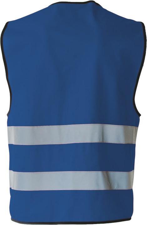 Actual product image Korntex Warnweste „Dortmund“ - Blau - 6XL (6XL)