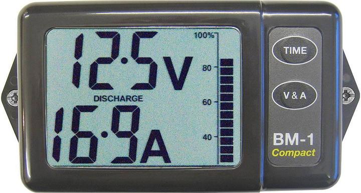 Image du produit Nasa Moniteur de batterie compact BM-1
