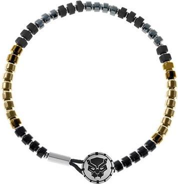 Disney Black Panther Marvel Beaded Bracelet B600631QML-8.CS
