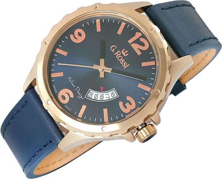 Immagine prodotto Gino Rossi Orologio Rossi Derter Nero Uomo (10273A-6F3) (25 mm)