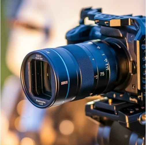 Productafbeelding Sirui Vaste brandpuntsafstand 75 mm F1.8 anamorfisch (Nikon Z, APS-C / DX)