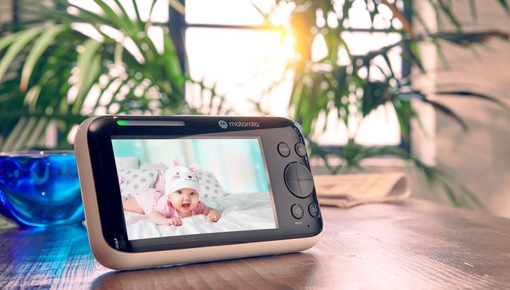 Produktbild Motorola Babyphone Video PIP1500 (Babyphone mit Kamera, 300 m)