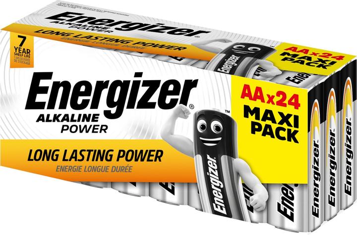 Image du produit Energizer L'énergie alcaline (24 pcs, AA)