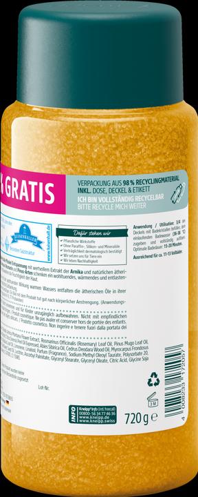 Produktbild Kneipp Muskel Entspannung (Badesalz)