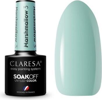 Produktbild Claresa Marshmallow UV-Nagellack 5ml - 3er-Pack (Grün)