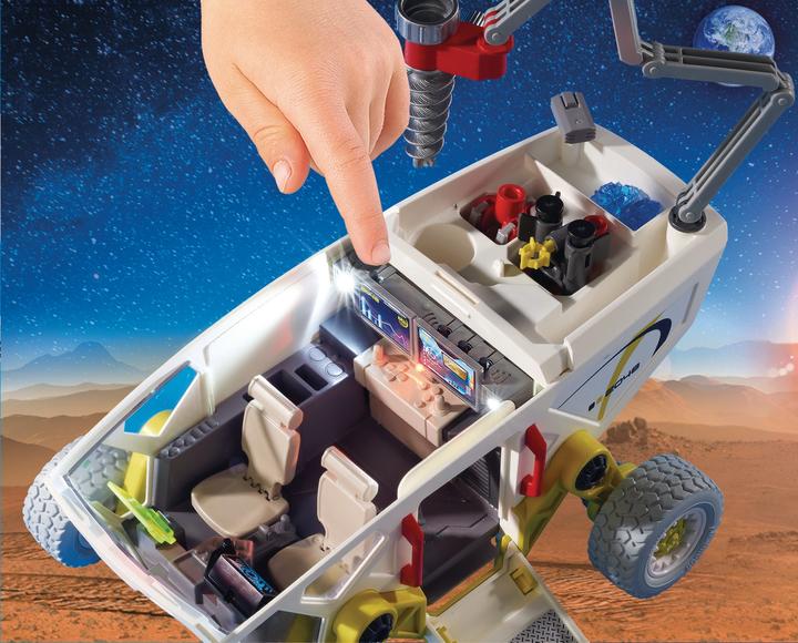 Produktbild Playmobil Mars-Erkundungsfahrzeug (9489, Playmobil Space)