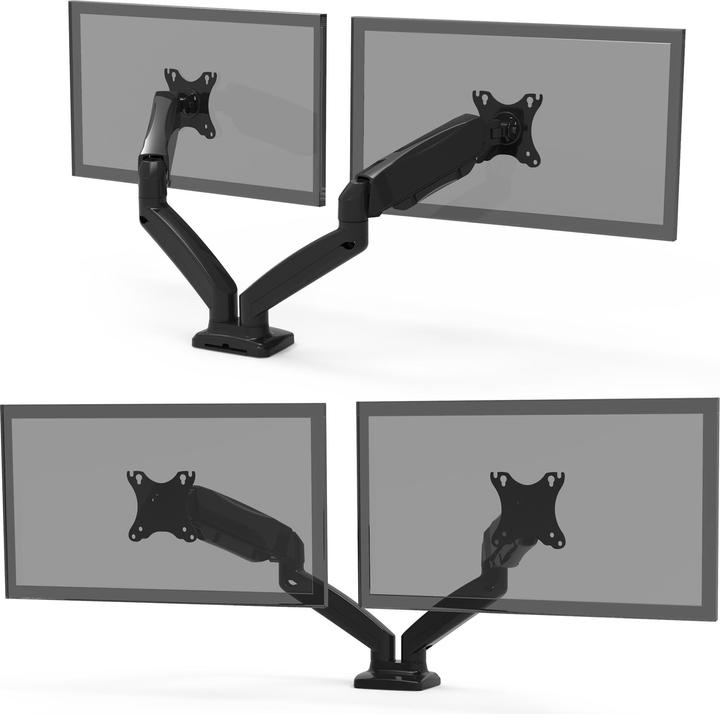 Image du produit Port Designs Bras pour moniteur Vesa Dualscreen (Tables, 32.01")