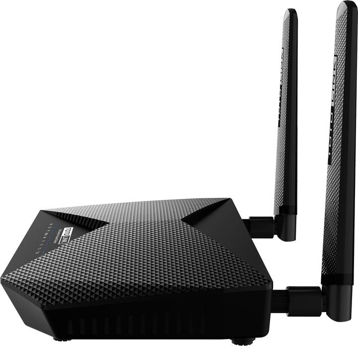 Actual product image Totolink LR1200 Router WiFi AC1200 Dual Band wireless router Fast Ethernet Dual-band ( / ) Black
