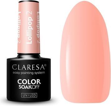 Claresa Lollipop UV-Nagellack 5ml - 2er-Pack (Farblack)