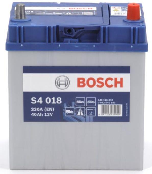 Bosch Automotive S4 018 (12 V, 40 Ah, 330 A)