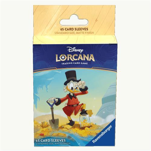 Produktbild Ravensburger Disney Lorcana Trading Card Game: Set 3 - Kartenhüllen Motiv A