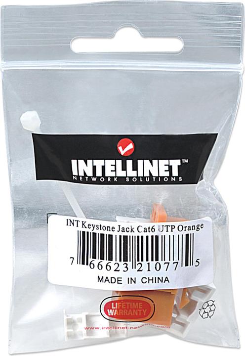 Produktbild Intellinet Cat6 Modularbuchse (Netzwerk Kupplung)