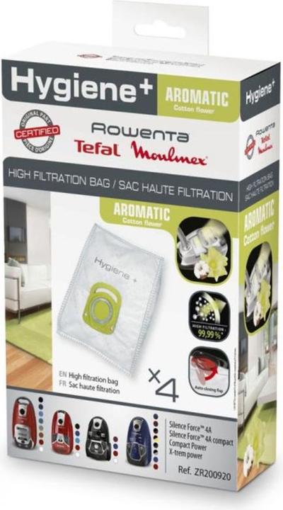 Rowenta Hygiene+ Aromatische Baumwollblume (1 x)
