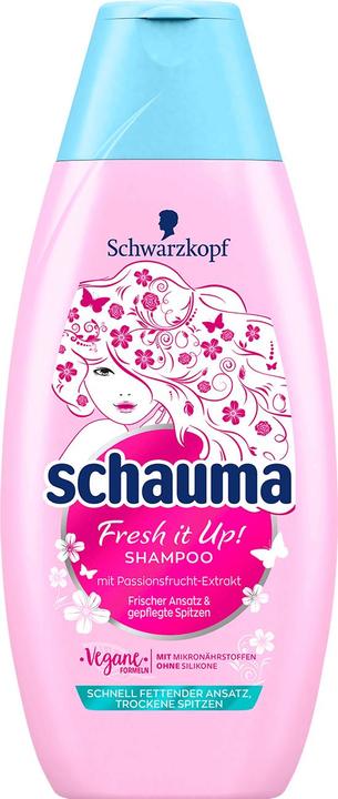 Schauma Fresh it up (400 ml, Liquid shampoo)