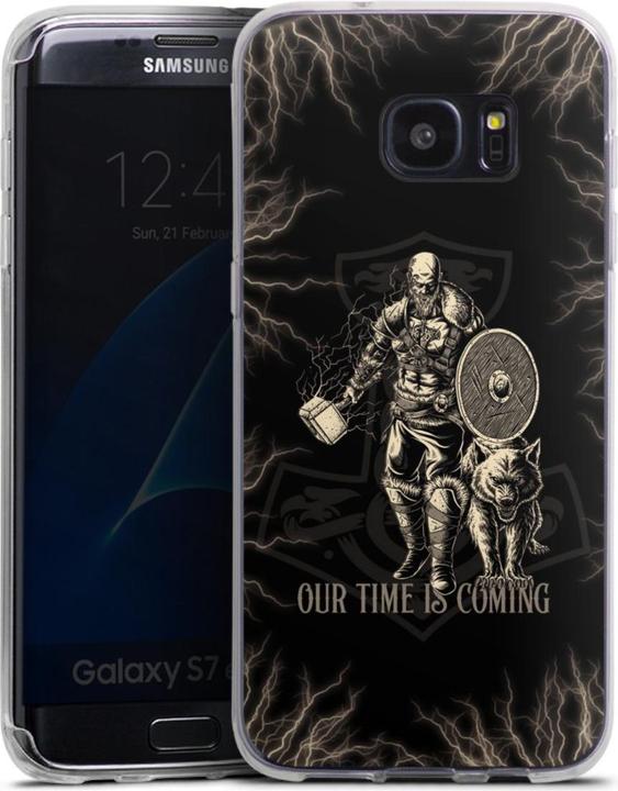 Produktbild DeinDesign Silikon Hülle für Samsung Galaxy S7 Edge Handyhülle Case Smartphone Schutzhülle Serienmotiv (Samsung Galaxy S7 Edge)