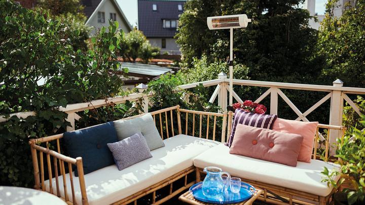 Produktbild Solamagic 2000 ECO+ PRO Patio Heater White (2000 W)