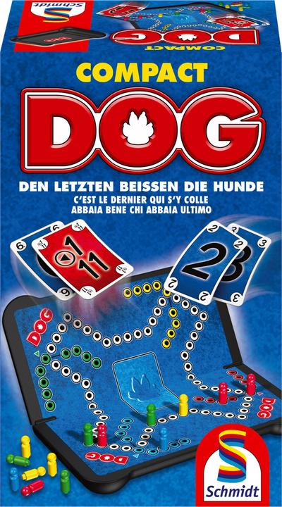 Schmidt Spiele Dog Compact Den Letzten beissen die Hunde (Deutsch)