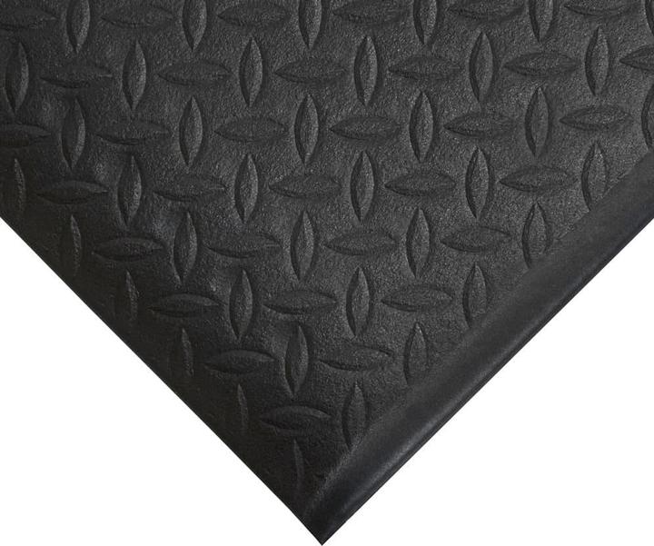 Image du produit Rs Pro Orthomat Diamond Black 0.6m x 0.9m (60 x 90 cm)