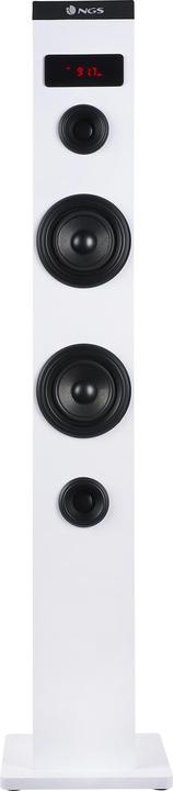 Produktbild NGS SKY CHARM Heim-Audio-Mikrosystem 50 W Weiss
