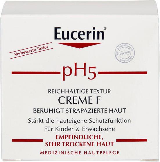 Immagine prodotto Eucerin pH5 Crema F (75 ml, Crema 24h)