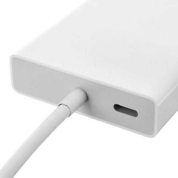 Actual product image Xiaomi Mi ZJQ04TM USB-C station/replicator (16590) (USB-C, 5 Ports)