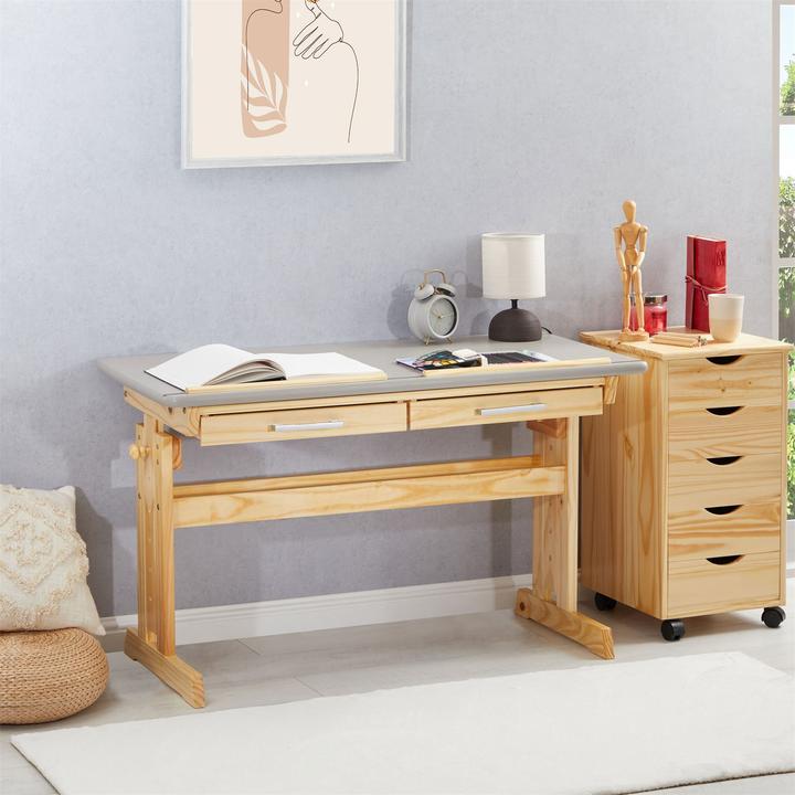 Actual product image IDIMEX Olivia (109 x 55 x 130 cm)