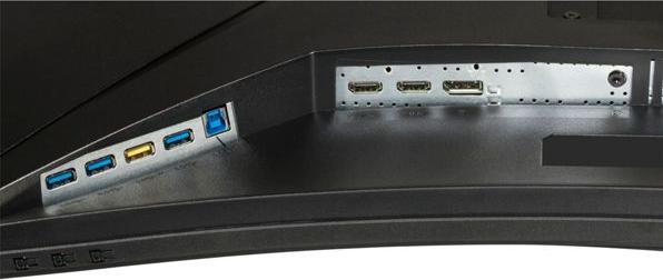 Actual product image AOC CU34P2A (3440 x 1440 pixels, 34")