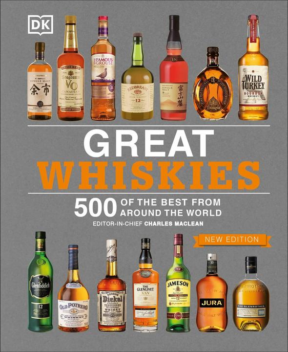 Immagine prodotto Great Whiskies: 500 of the Best from Around the World (Inglese, 2018)