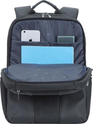 Actual product image Rivacase 8165 Laptop Business Backpack 15.6