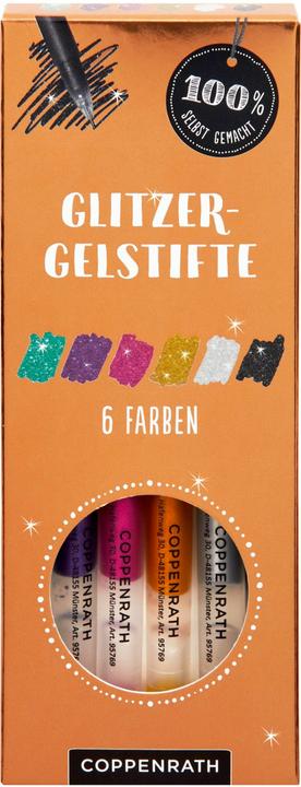 Produktbild Die Spiegelburg Glitzer-Gelstifte (Mehrfarbig, 100 x)