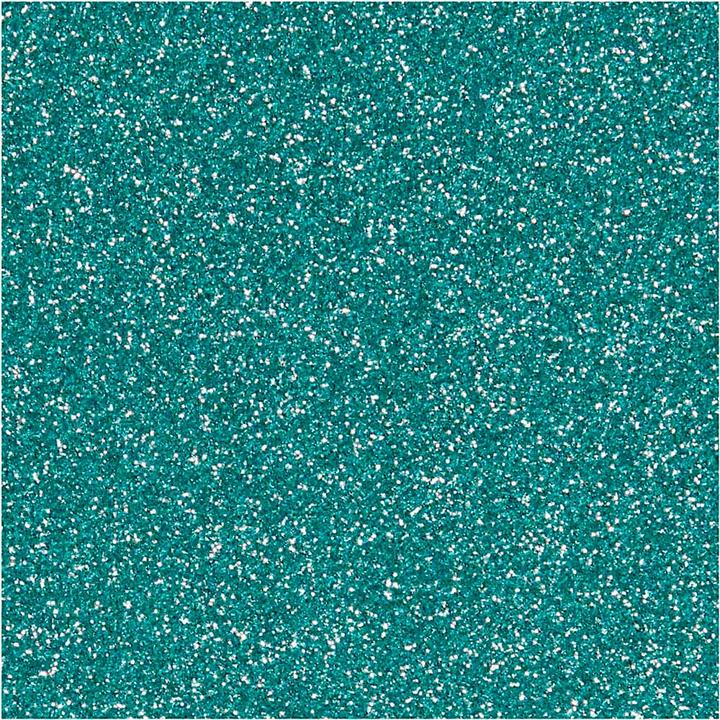 Immagine prodotto Creativ Company Opstrijkfolie Glitter Light Blue, A5 (1 x)