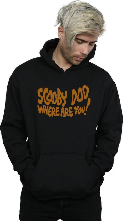 Immagine prodotto Scooby Doo Where Are You Spooky Felpa con Cappuccio Uomo (3XL)