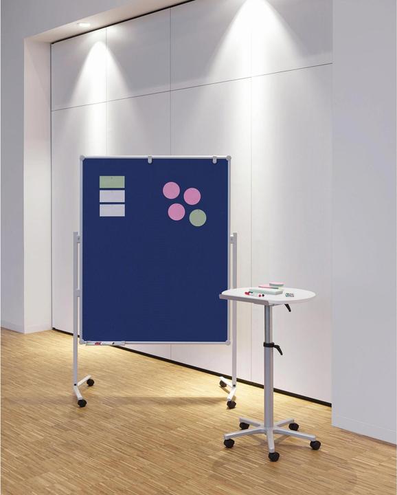 Produktbild Maul Moderationstafel MAULpro Textil blau (120 x 150 cm)