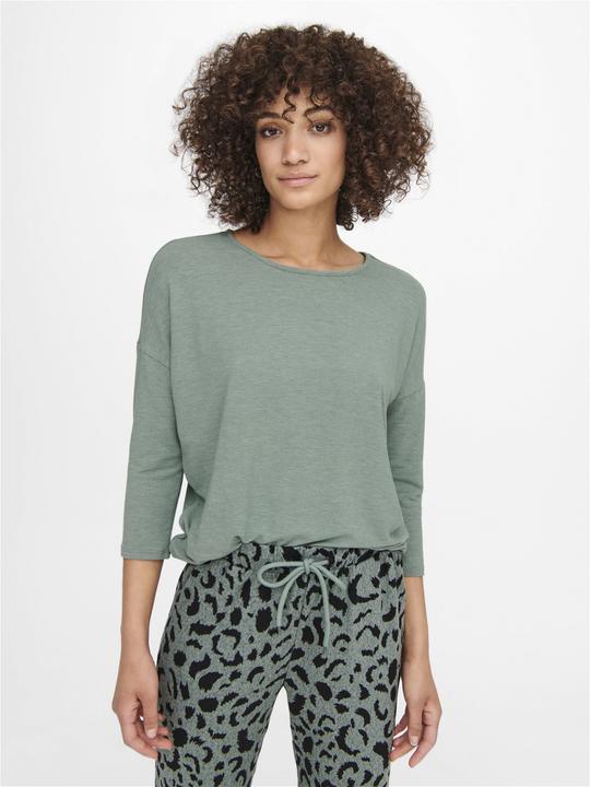 Actual product image Only Top with 3/4 sleeves (M)