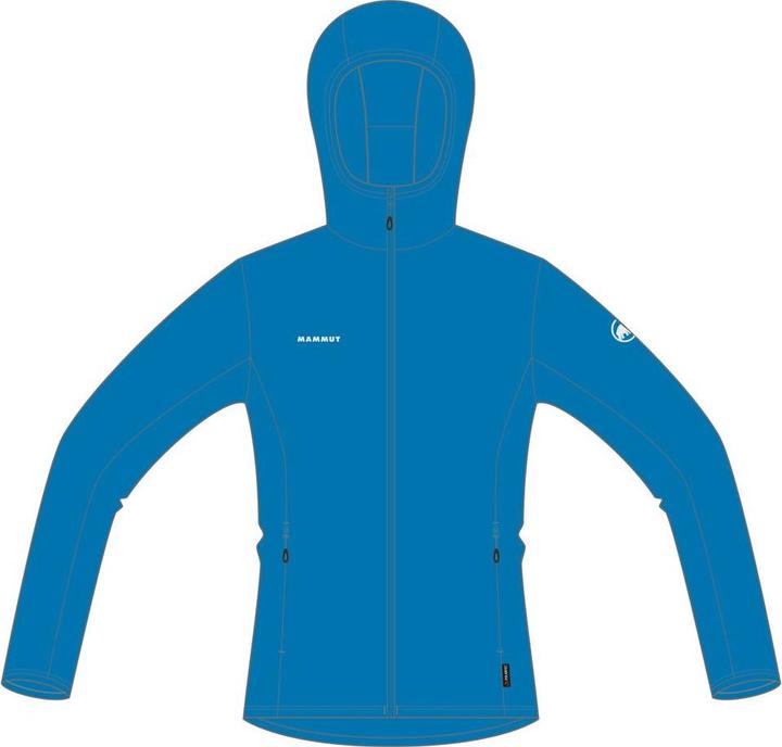 Actual product image Mammut Women's Aconcagua Light Midlayer Hooded Jacket (L)