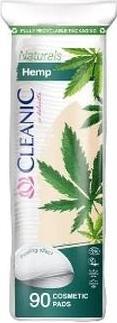 Actual product image Cleanic Naturals hemp cosmetic flakes, 90 pieces