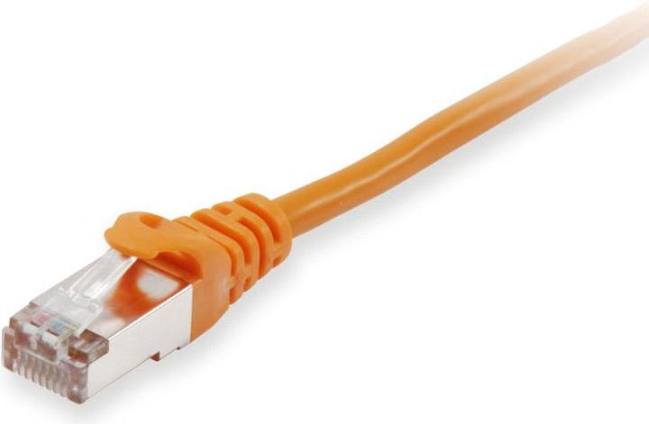 Produktbild equip Patchkabel Cat6 S/FTP 2xRJ45 30.00m orange (S/FTP, CAT6, 30 m)