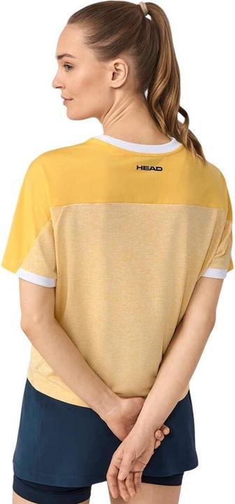 Produktbild Head Play Tech T-Shirt Damen Gelb (S)