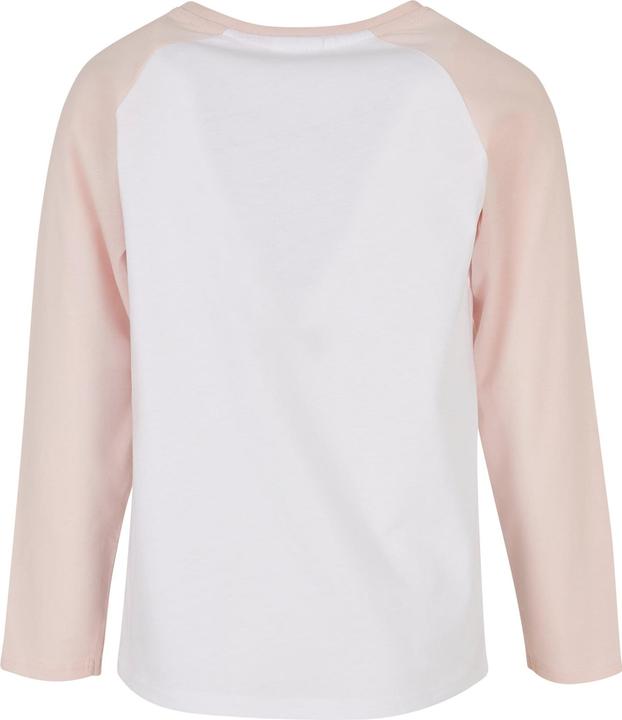 Produktbild Urban Classics Girls Contrast Raglan Longsleeve - 19573 (122)