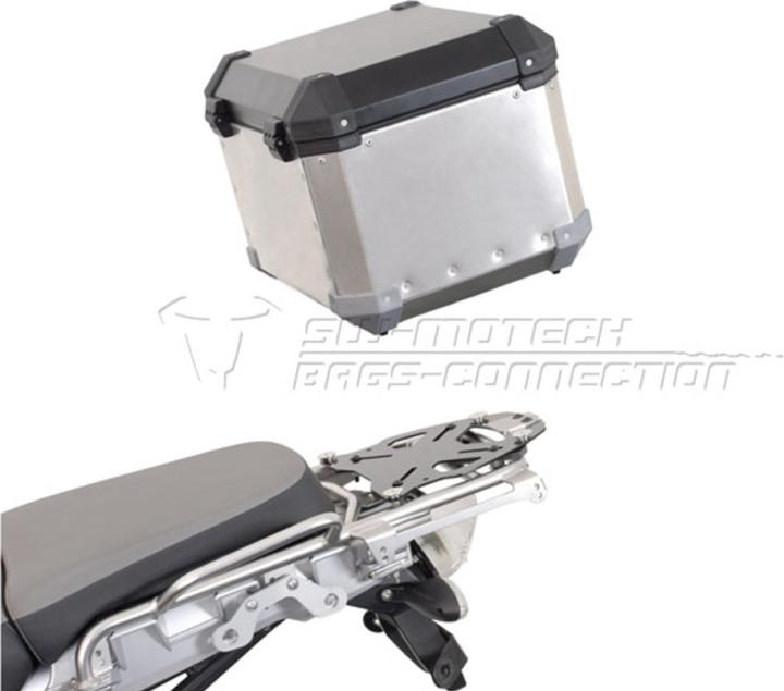 Produktbild Sw Motech SW-Motech Alu-Rack Adapterplatte TraX Aluminium