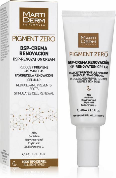 Immagine prodotto Martiderm DSP - Crema Pigmento Zero Restauro 40 ml (40 ml, Crema notte)