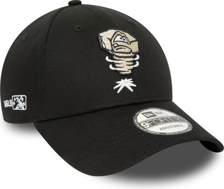 Actual product image New Era 9Forty Strapback Cap - Minor League Lansing Lugnuts (One size)