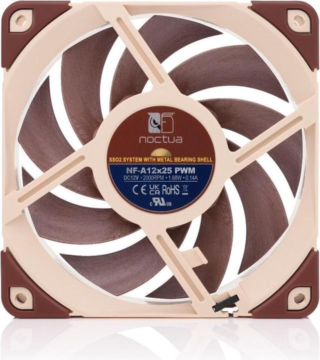 Immagine prodotto Noctua NF-A12x25 PWM (120 mm, 1 x)