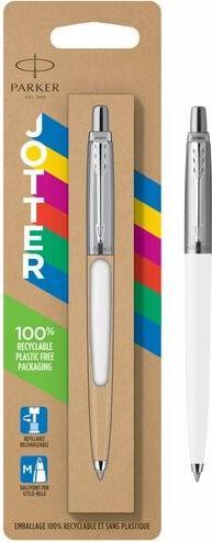 Actual product image Parker Ballpoint pen JOTTER Originals C.C. M Blis (White, 1 x)