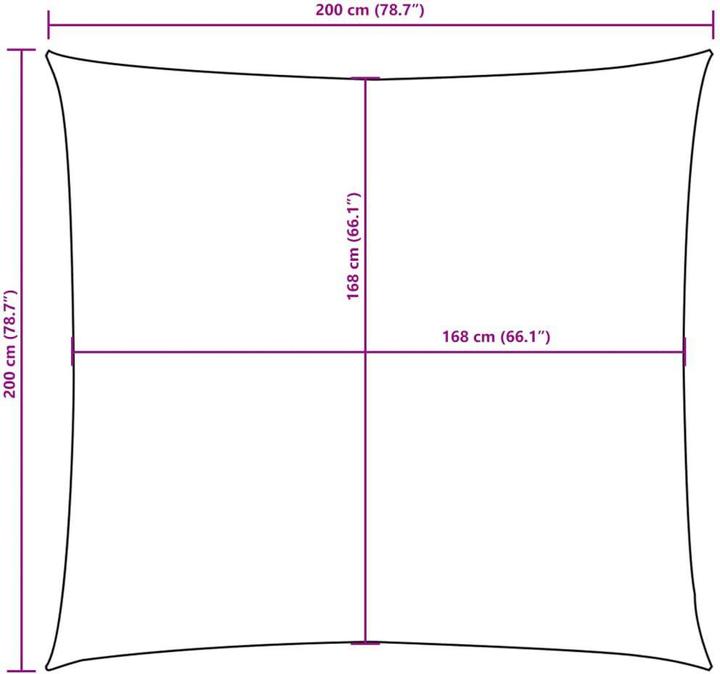 Image du produit VidaXL Fatianova (2 x 2 m)