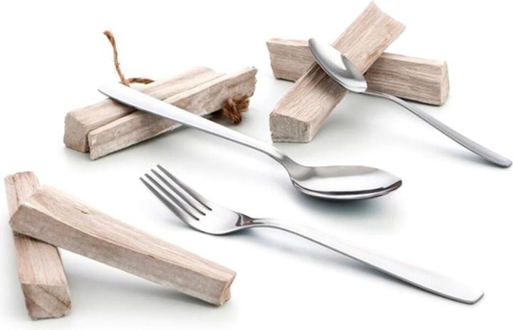 Actual product image Quid Dessertlöffel Hotel 17,5 cm Metall Edelstahl 12 Stück (12 Piece, Scoops)