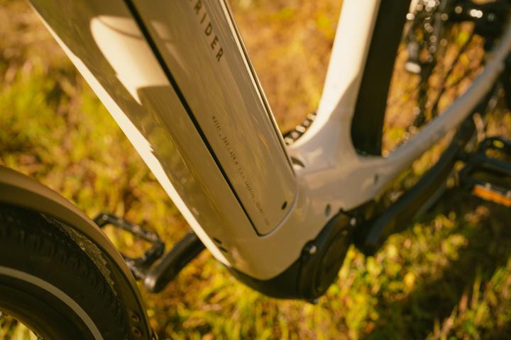 Produktbild Rockrider E-Bike SUV Trekking 28 Zoll e-actv 500 LF niedriger Einstieg Yamaha beige