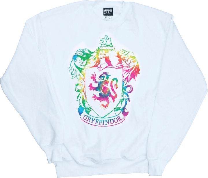 Gryffindor Crest Tie Dye Infill Sweatshirt (XXL)