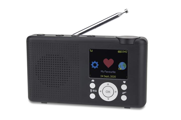 Produktbild Reflexion TRA23i/GR Internet Tischradio Internet, DAB+, DAB, UKW Bluetooth®, Internetradio, DAB+, U (Internetradio, DAB+, UKW, DAB, Bluetooth, WLAN)