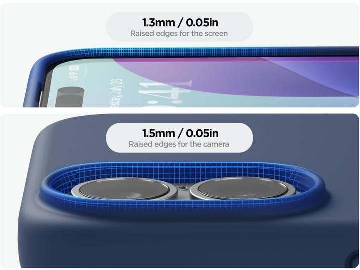Image du produit Screenguard Liquid Silicone Case (Apple iPhone 16)